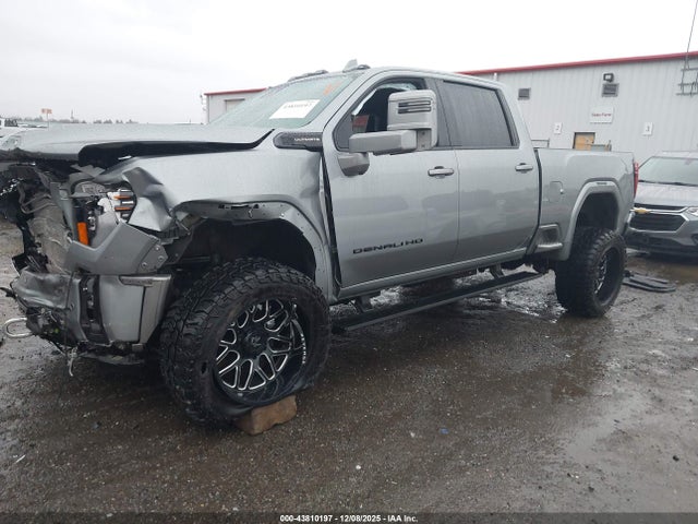 43810197 :رقم المزاد ، 1GT49YEY9RF146623 vin ، 2024 Gmc Sierra 3500hd مزاد بيع