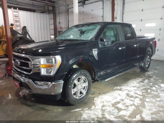 2021 FORD F-150 1FTFW1E81MFA62717 Photo 1