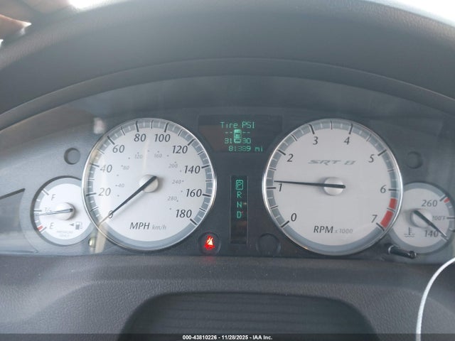 43810226 :رقم المزاد ، 2C3LA73W26H377781 vin ، 2006 Chrysler 300c Srt8 مزاد بيع