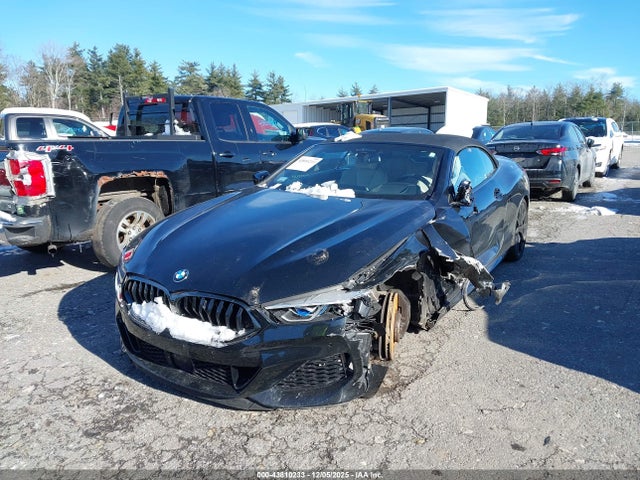 2022 BMW M850I WBAFY4C03NCH71578 Photo 1