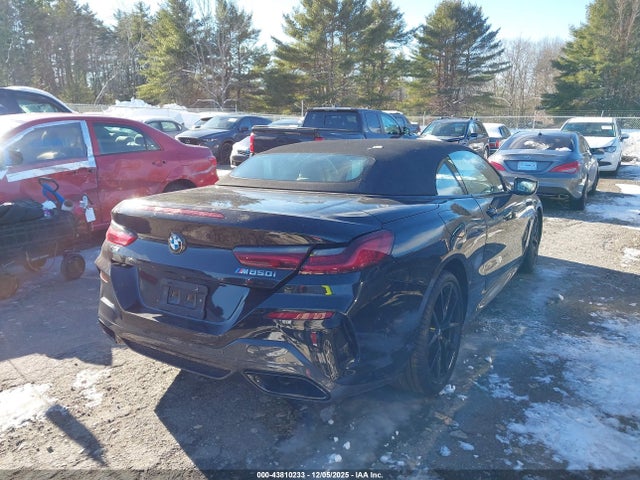 2022 BMW M850I WBAFY4C03NCH71578 Photo 3