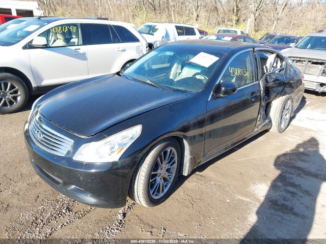 2008 Infiniti G35x მანქანა იყიდება აუქციონზე, vin: JNKBV61F88M265882, აუქციონის ნომერი: 43810230
