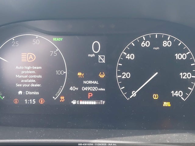 2HKRS6H9XPH808683 Honda Cr-v Hybrid Sport Touring