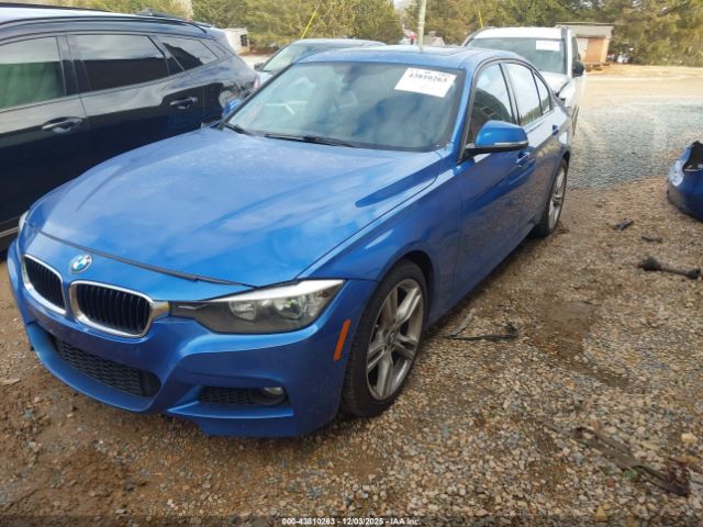 2015 BMW 328I WBA3A5C51FF606456 Photo 1