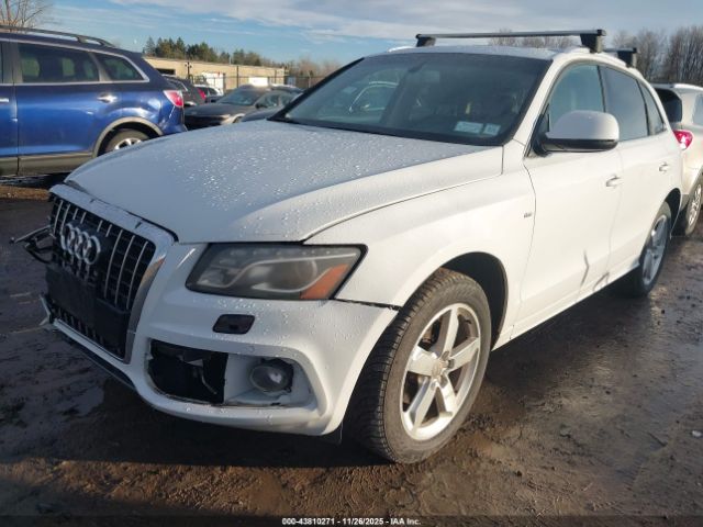 2012 AUDI Q5 WA1DKAFP7CA074482 Photo 1