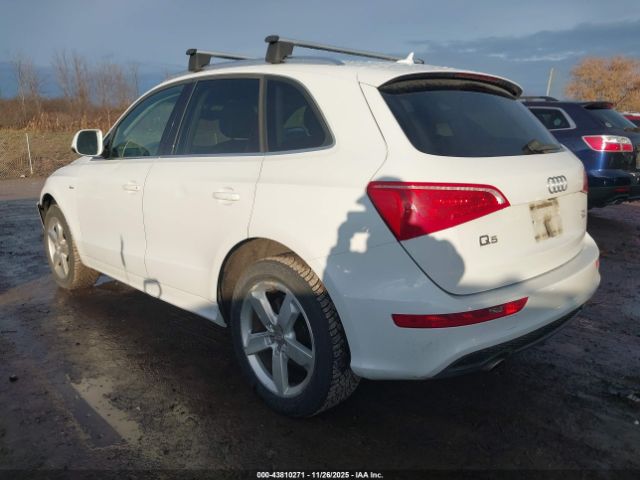2012 AUDI Q5 WA1DKAFP7CA074482 Photo 2
