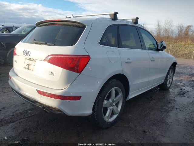 2012 AUDI Q5 WA1DKAFP7CA074482 Photo 3