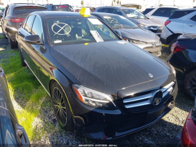 2020 MERCEDES-BENZ C 300 W1KWF8DB4LR591877