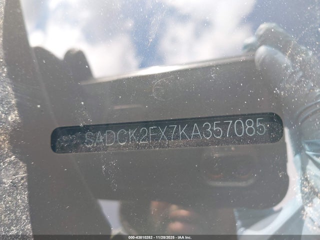 2019 JAGUAR F-PACE SADCK2FX7KA357085 Photo 8