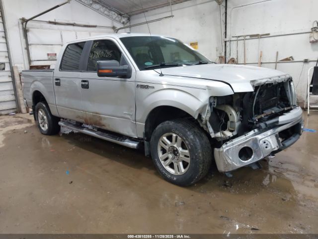 2012 FORD F-150 1FTFW1ET6CFB69314