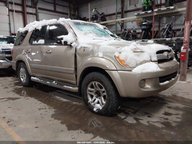 2005 Toyota Sequoia Limited V8 მანქანა იყიდება აუქციონზე, vin: 5TDBT48A25S239901, აუქციონის ნომერი: 43810291