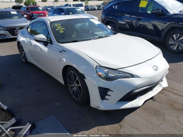 2017 TOYOTA 86 JF1ZNAA14H8701908