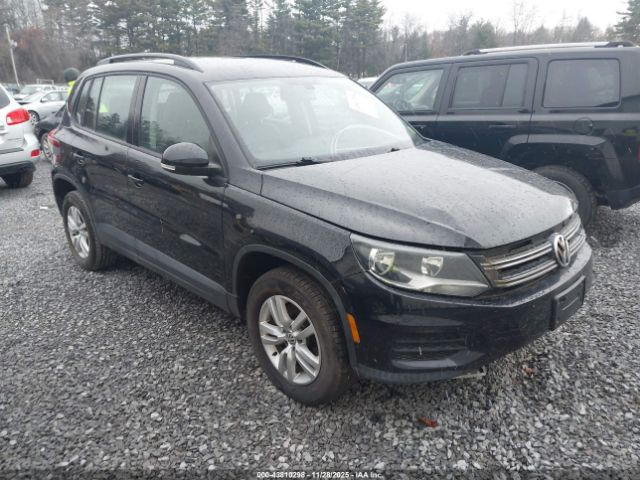 2016 VOLKSWAGEN TIGUAN WVGBV7AXXGW066251