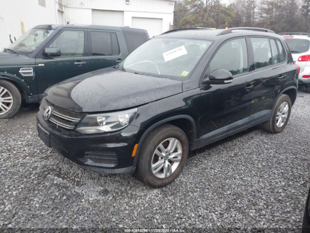 2016 VOLKSWAGEN TIGUAN WVGBV7AXXGW066251 Photo 1