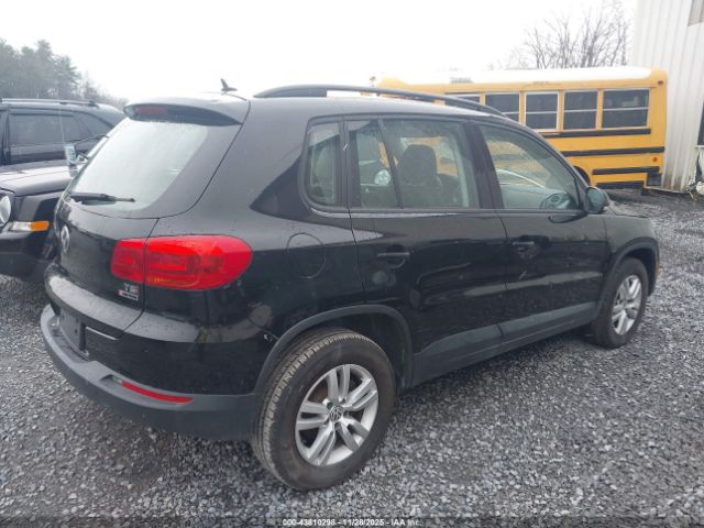 2016 VOLKSWAGEN TIGUAN WVGBV7AXXGW066251 Photo 3