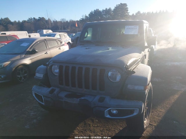 1C6JJTAG4ML553471 Jeep Gladiator Sport S 4x4