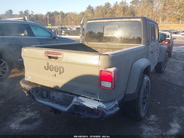 1C6JJTAG4ML553471 Jeep Gladiator Sport S 4x4