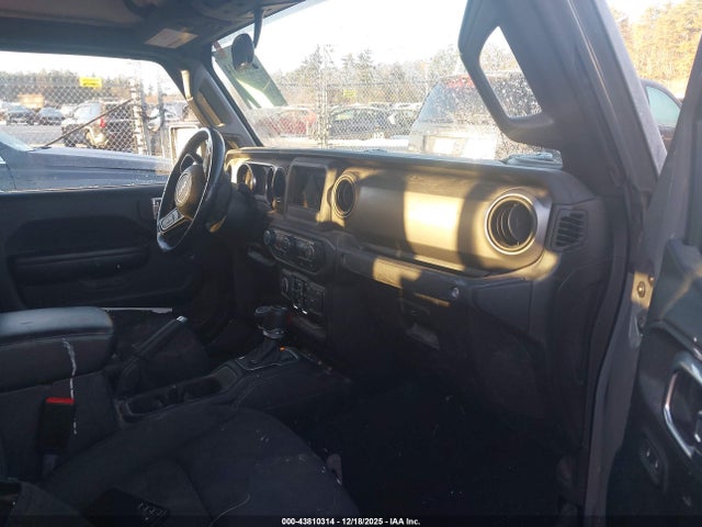 1C6JJTAG4ML553471 Jeep Gladiator Sport S 4x4