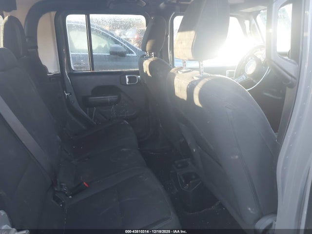 1C6JJTAG4ML553471 Jeep Gladiator Sport S 4x4