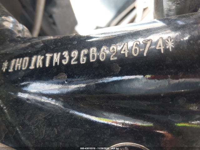 1HD1KTM32GB624674 Harley-Davidson Fltrxs Road Glide Special