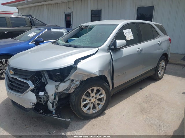 2020 Chevrolet Equinox Fwd Lt 1.5l Turbo მანქანა იყიდება აუქციონზე, vin: 2GNAXKEV6L6228393, აუქციონის ნომერი: 43810319