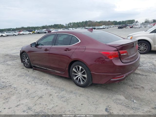 2015 ACURA TLX 19UUB1F54FA012080 Photo 2