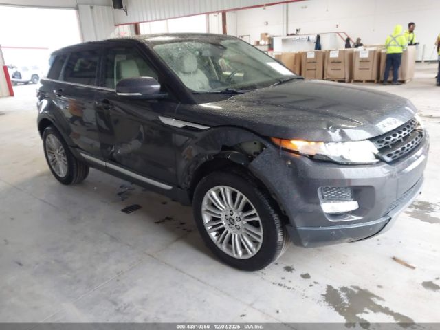 2013 LAND ROVER RANGE ROVER EVOQUE SALVV2BG2DH845123