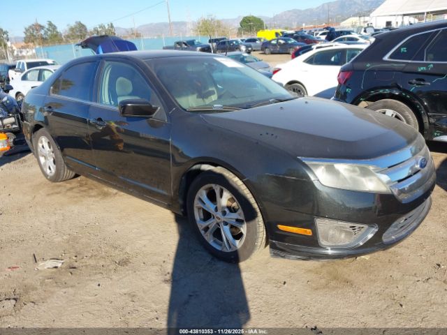 2012 FORD FUSION 3FAHP0HA5CR448563