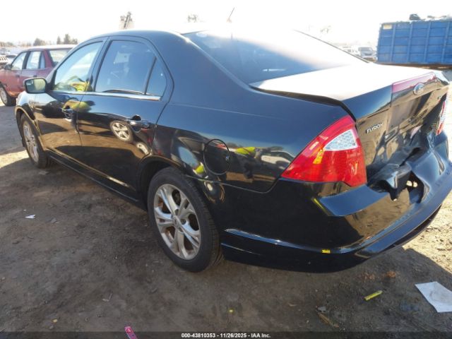 2012 FORD FUSION 3FAHP0HA5CR448563 Photo 2