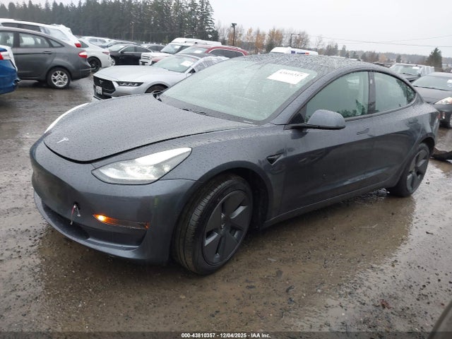 2021 TESLA MODEL 3 5YJ3E1EA5MF023481 Photo 1