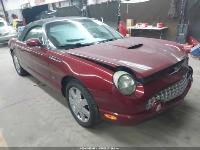 2004 FORD THUNDERBIRD 1FAHP60AX4Y104924