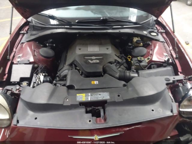 2004 FORD THUNDERBIRD 1FAHP60AX4Y104924 Photo 9