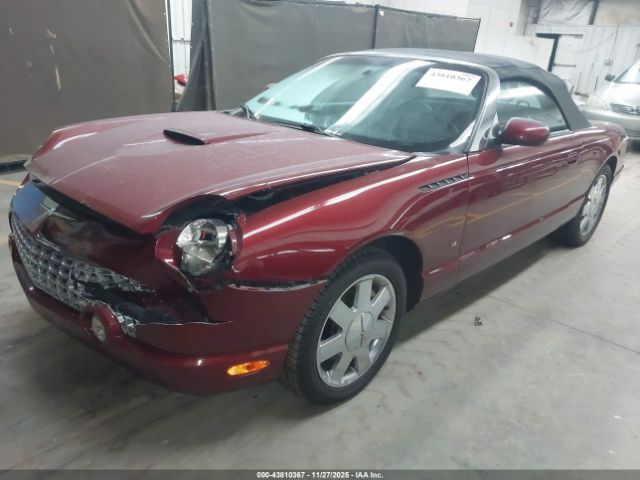 2004 FORD THUNDERBIRD 1FAHP60AX4Y104924 Photo 1