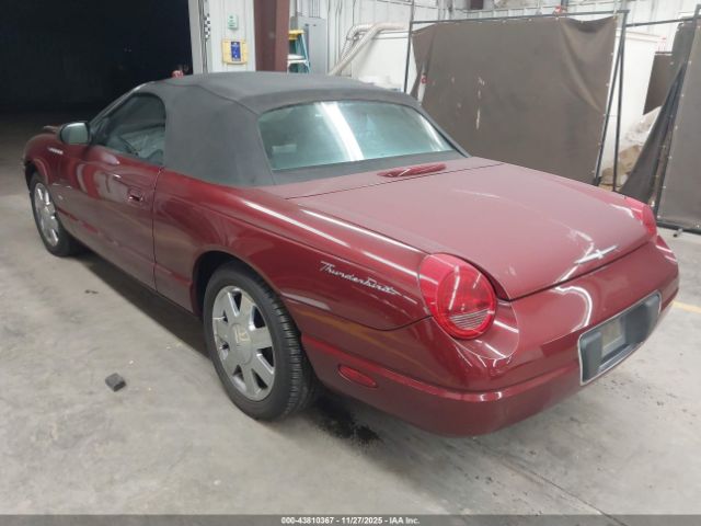 2004 FORD THUNDERBIRD 1FAHP60AX4Y104924 Photo 2
