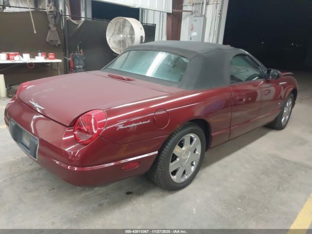 2004 FORD THUNDERBIRD 1FAHP60AX4Y104924 Photo 3