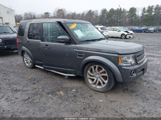 2016 LAND ROVER LR4 SALAG2V64GA842782