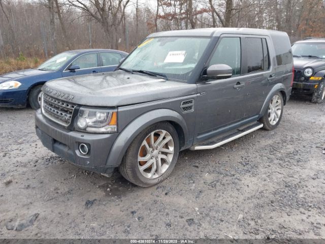 2016 LAND ROVER LR4 SALAG2V64GA842782 Photo 1