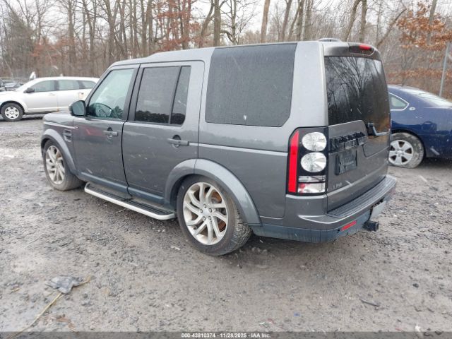 2016 LAND ROVER LR4 SALAG2V64GA842782 Photo 2