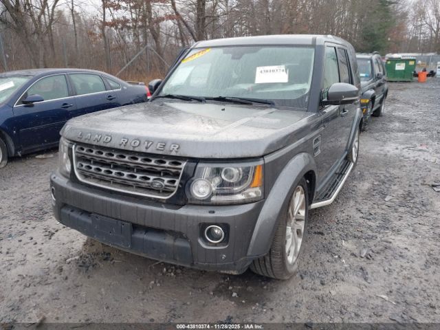 2016 LAND ROVER LR4 SALAG2V64GA842782 Photo 5
