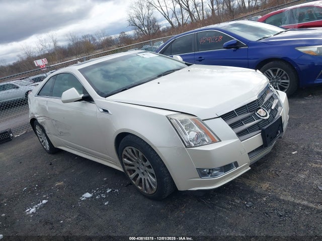 2011 CADILLAC CTS 1G6DL1ED0B0134801 Photo 0