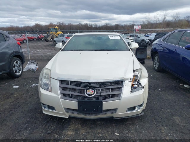 43810378 :رقم المزاد ، 1G6DL1ED0B0134801 vin ، 2011 Cadillac Cts Performance مزاد بيع