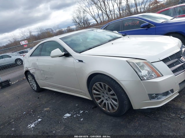 43810378 :رقم المزاد ، 1G6DL1ED0B0134801 vin ، 2011 Cadillac Cts Performance مزاد بيع
