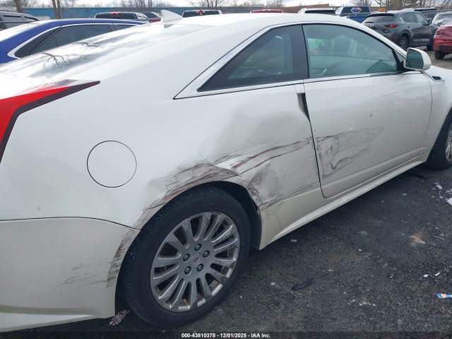 43810378 :رقم المزاد ، 1G6DL1ED0B0134801 vin ، 2011 Cadillac Cts Performance مزاد بيع