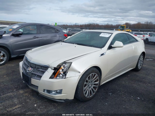 2011 CADILLAC CTS 1G6DL1ED0B0134801 Photo 1