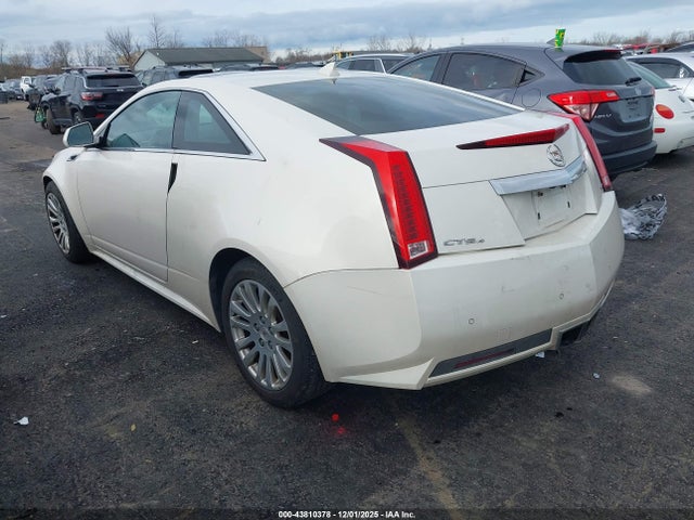 2011 CADILLAC CTS 1G6DL1ED0B0134801 Photo 2