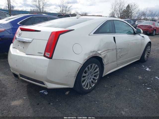 2011 CADILLAC CTS 1G6DL1ED0B0134801 Photo 3