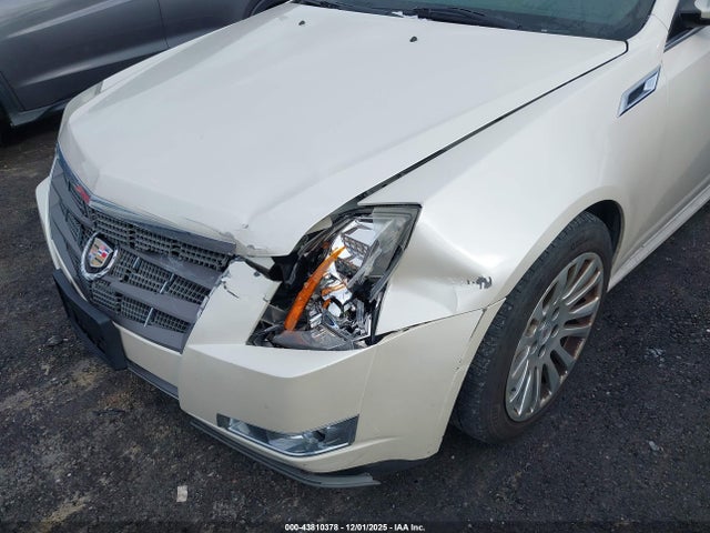 2011 CADILLAC CTS 1G6DL1ED0B0134801 Photo 5