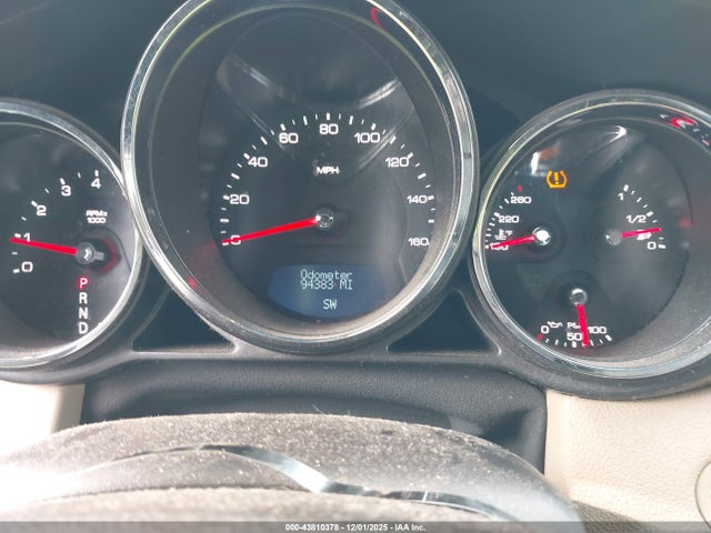 2011 CADILLAC CTS 1G6DL1ED0B0134801 Photo 6