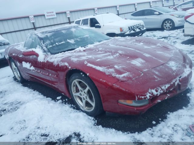 2000 CHEVROLET CORVETTE 1G1YY32G2Y5107792