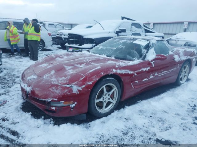 2000 CHEVROLET CORVETTE 1G1YY32G2Y5107792 Photo 1